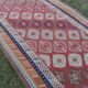 Vintage Turkish kilim handwoven 154x294 cm