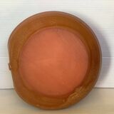 Yves Marian hand-turned ceramic candle holder