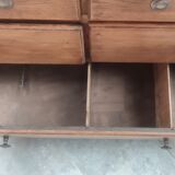Oak craft furniture 19 drawers