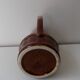 Stoneware pitcher (REVOL) numbered