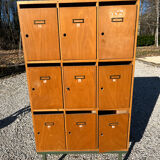 Vintage locker cabinet
