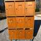 Vintage locker cabinet