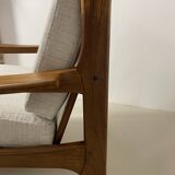Danish armchair in teak, 1960s