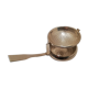 Old silver tea pass
