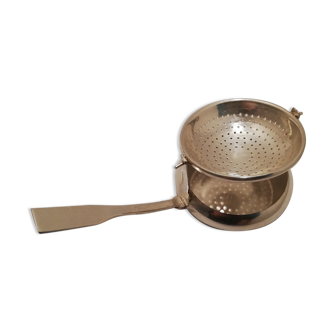 Old silver tea pass