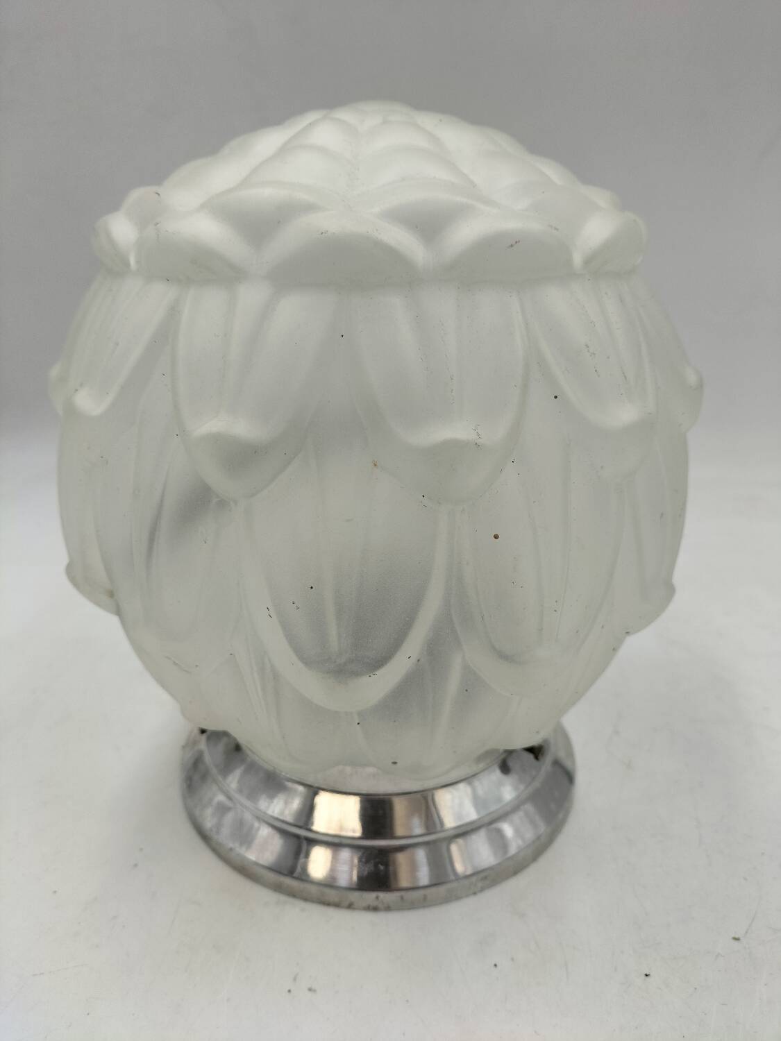 Art Deco ball ceiling light