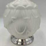 Art Deco ball ceiling light