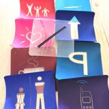 Vintage interchangeable wall lamp Ikea model Skugga