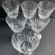 6 verres à eau baccarat casino