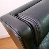 Vintage wingback chair 2431 with ottoman by Børge Mogensen for Fredericia