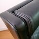 Vintage wingback chair 2431 with ottoman by Børge Mogensen for Fredericia