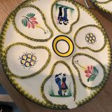 Henriot oyster service Quimper