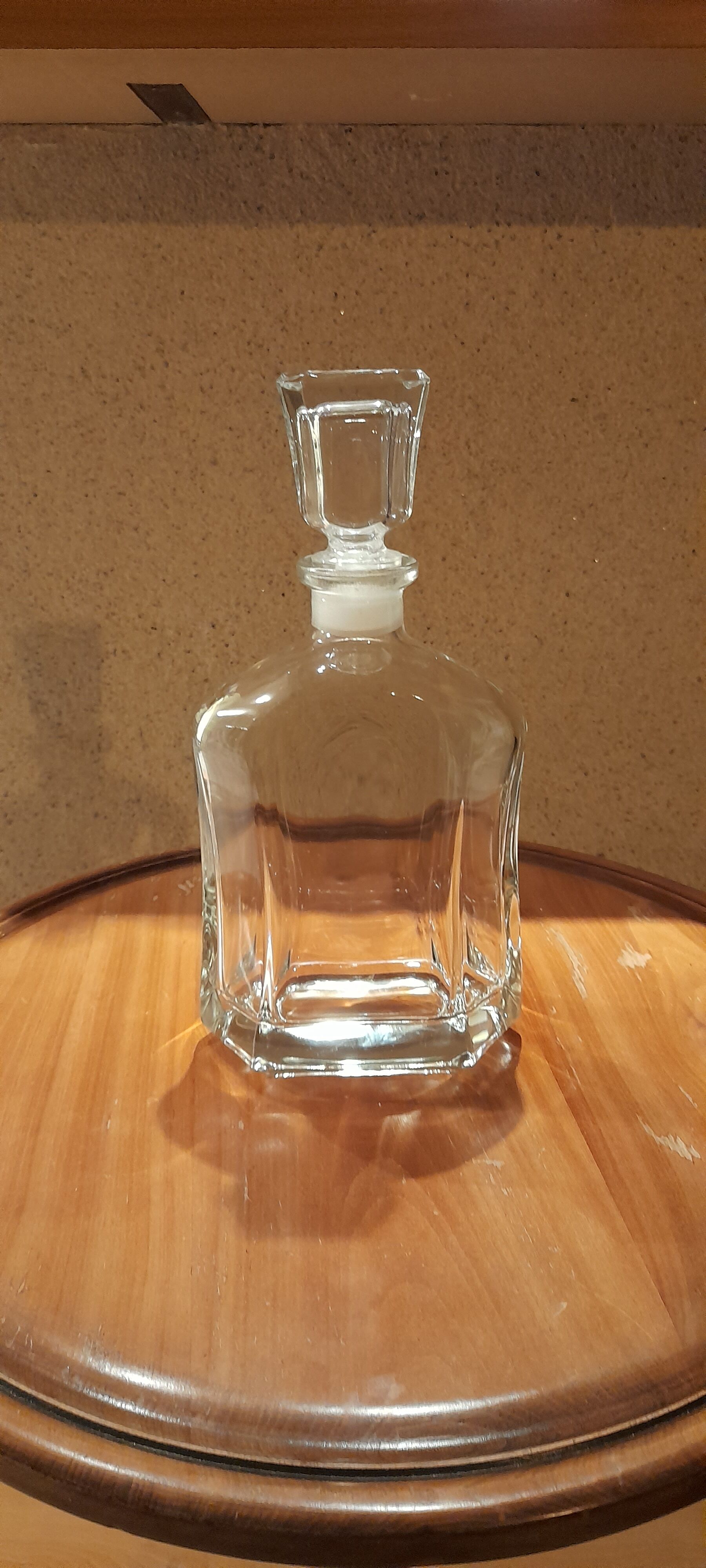 Carafe à décanter / whisky verre épais