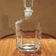 Carafe à décanter / whisky verre épais