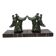 Vintage French Bookends With Doves, 1950s