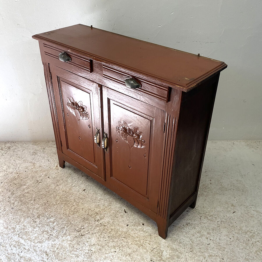 Vintage Parisian buffet 50's