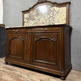 Napoleon III period oak sideboard circa 1850