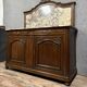 Napoleon III period oak sideboard circa 1850