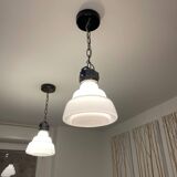 Lampe diesel foscarini en verre style loft industriel