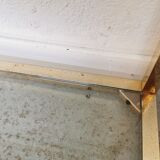 Shelf vintage brass gilded design 1970