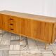 Vintage Long Sideboard, 1960s, Czechoslovakia