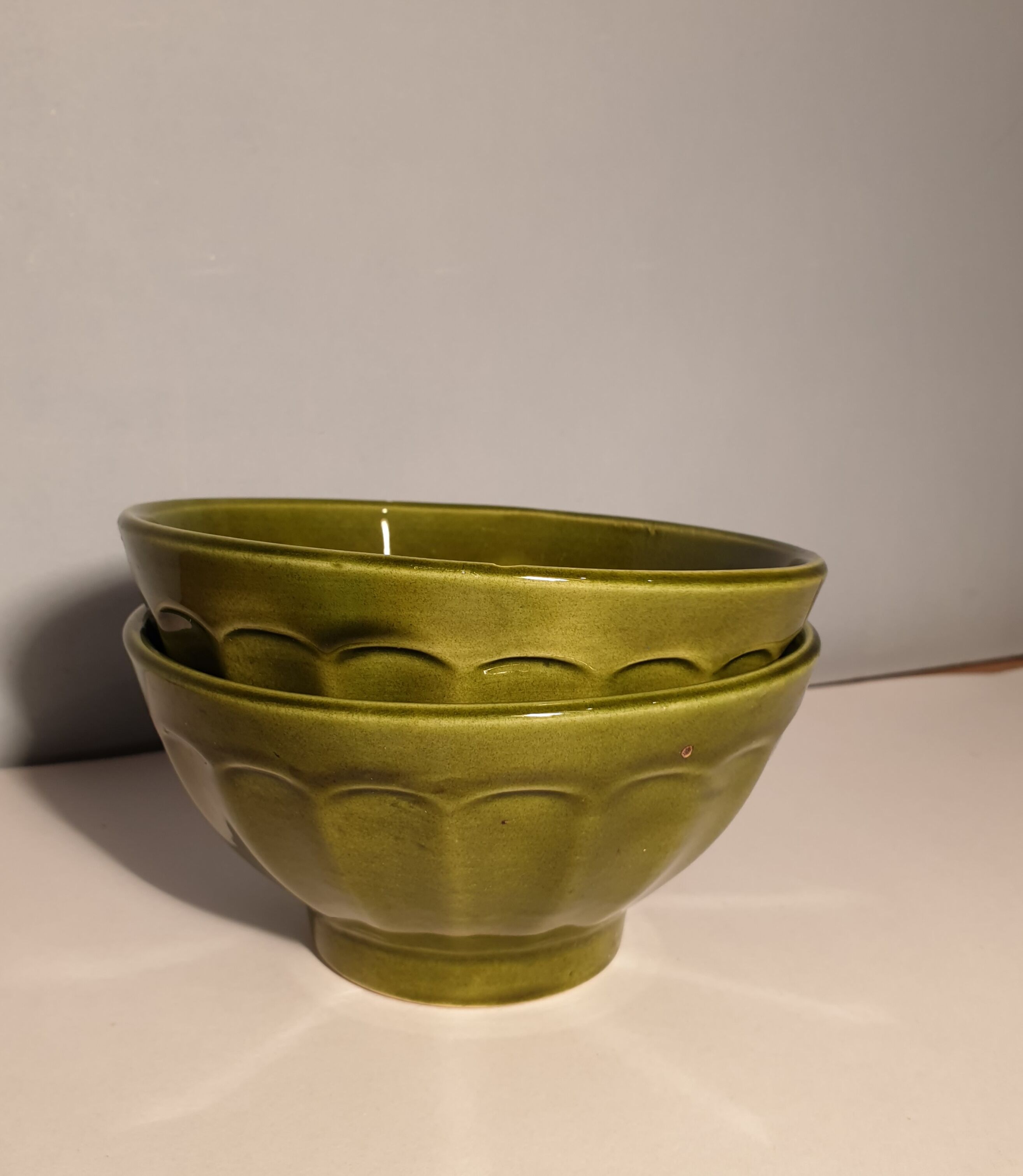 Niderviller bowl duo