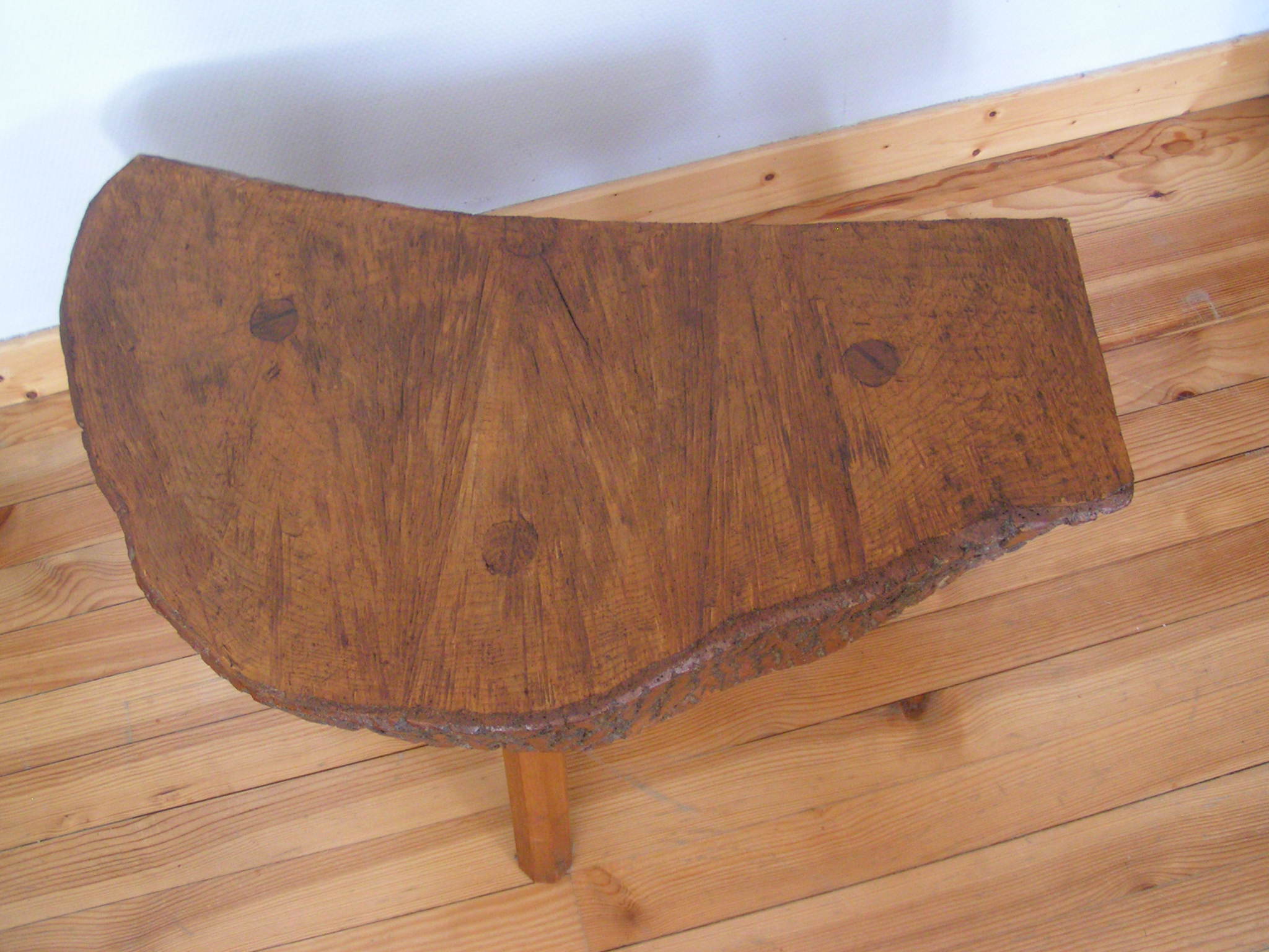 Brutalist coffee table