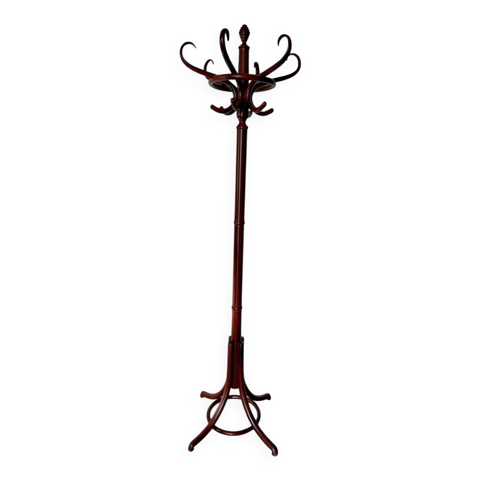 "Parrot" Coat Rack Authentic Fishel, Circa 1920
