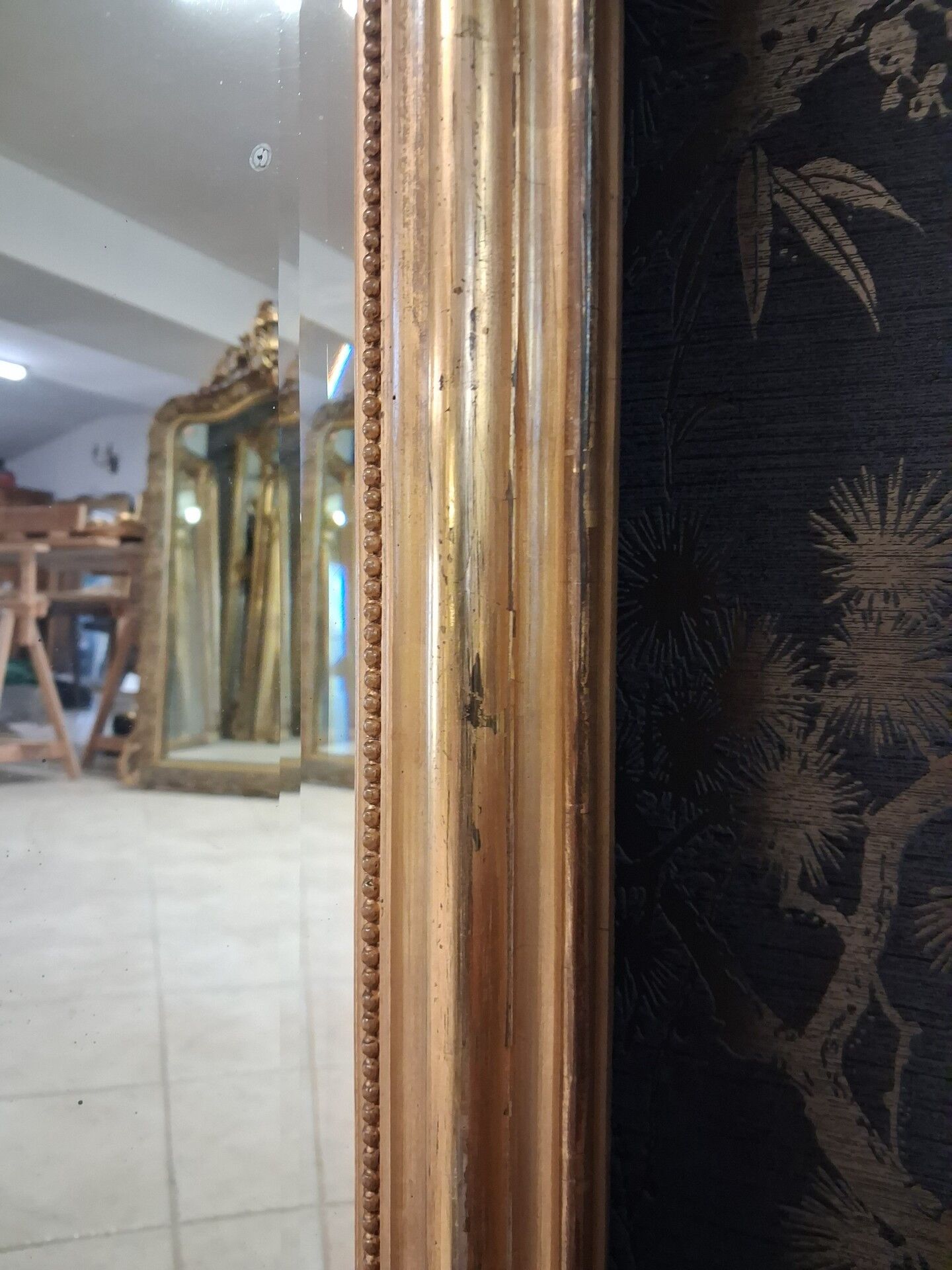 Napoleon III mirror 209 x 134