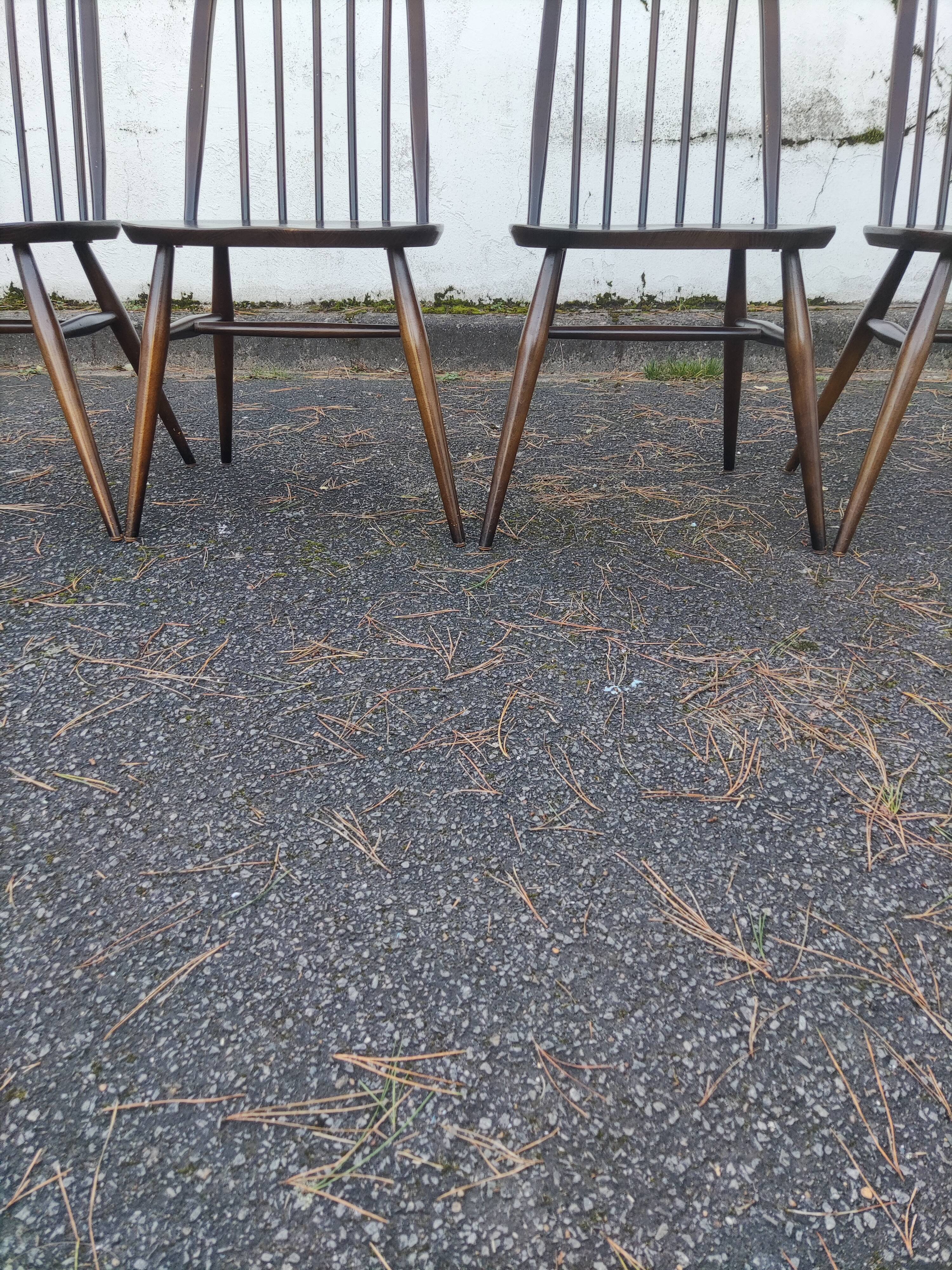 Ercol chairs