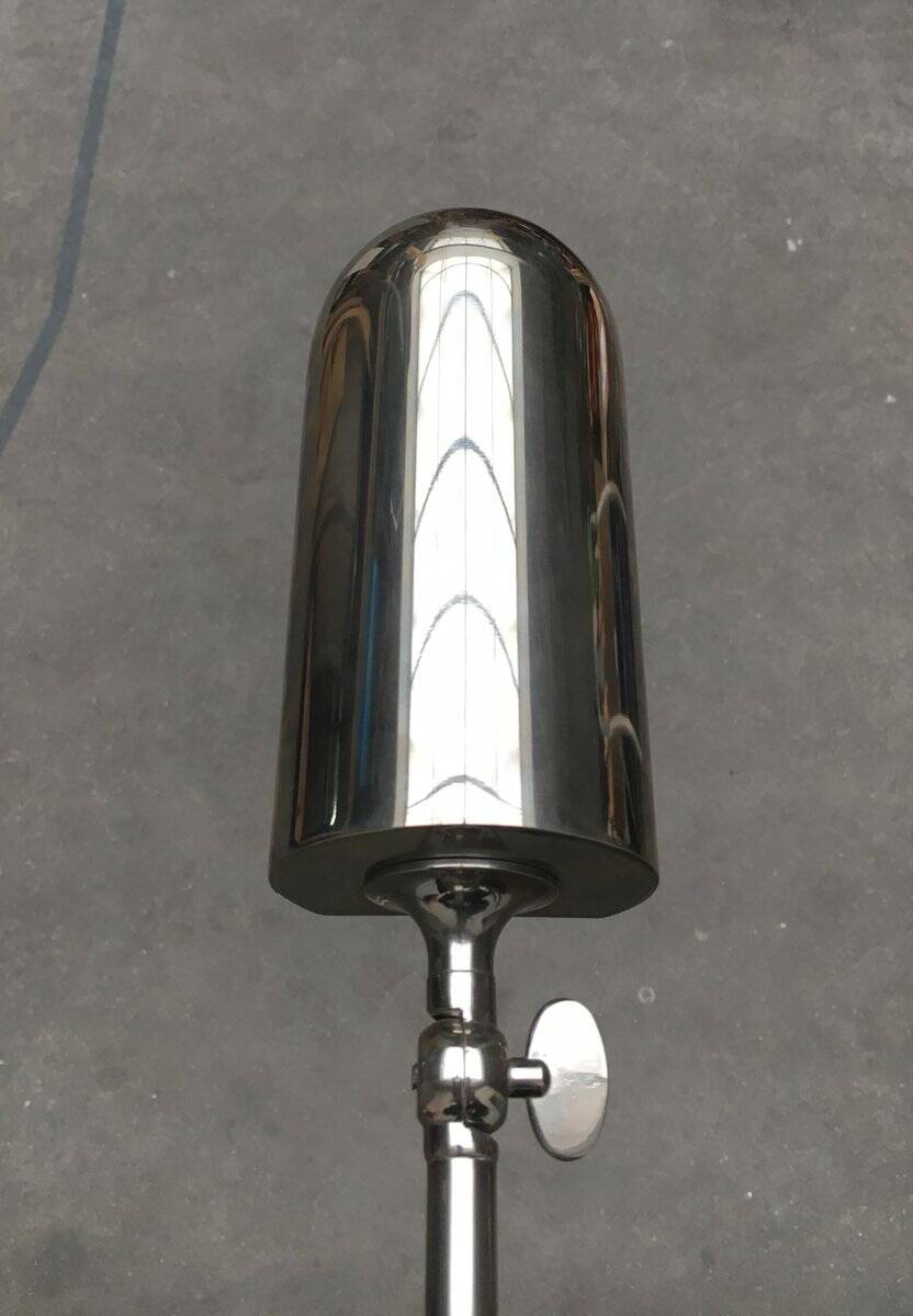 Hollywood Regency floor lamp by Florian Schulz, 1980s