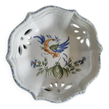 Small porcelain fruit bowl from Moustiers Ysl