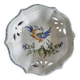 Small porcelain fruit bowl from Moustiers Ysl