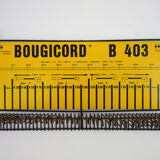 Garage display candle cables