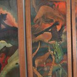 Set of 4 wall panels