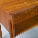 Danish teak desk, 1970s