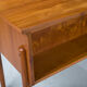 Danish teak desk, 1970s
