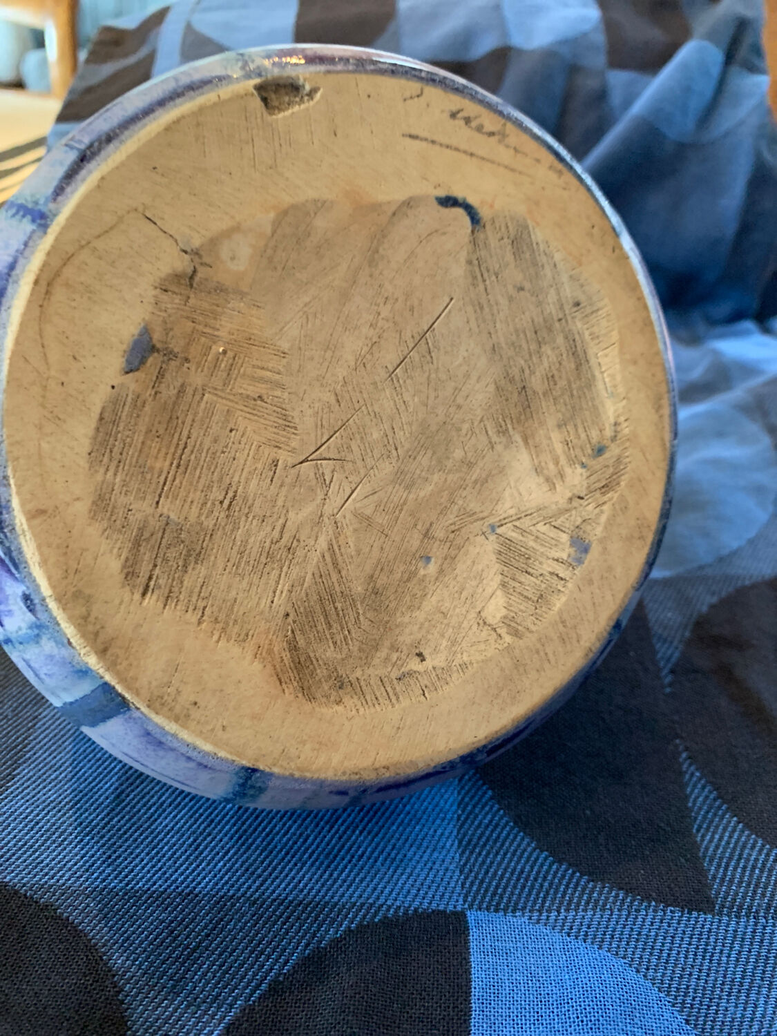 Old small jar Gilbert Méténier