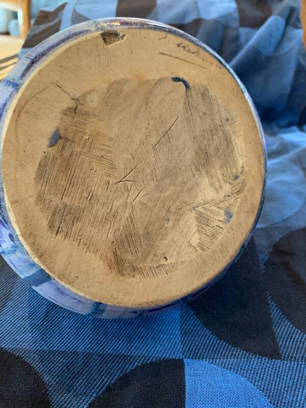 Ancienne petite jarre Gilbert Méténier