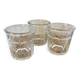 Set of 3 jam jars