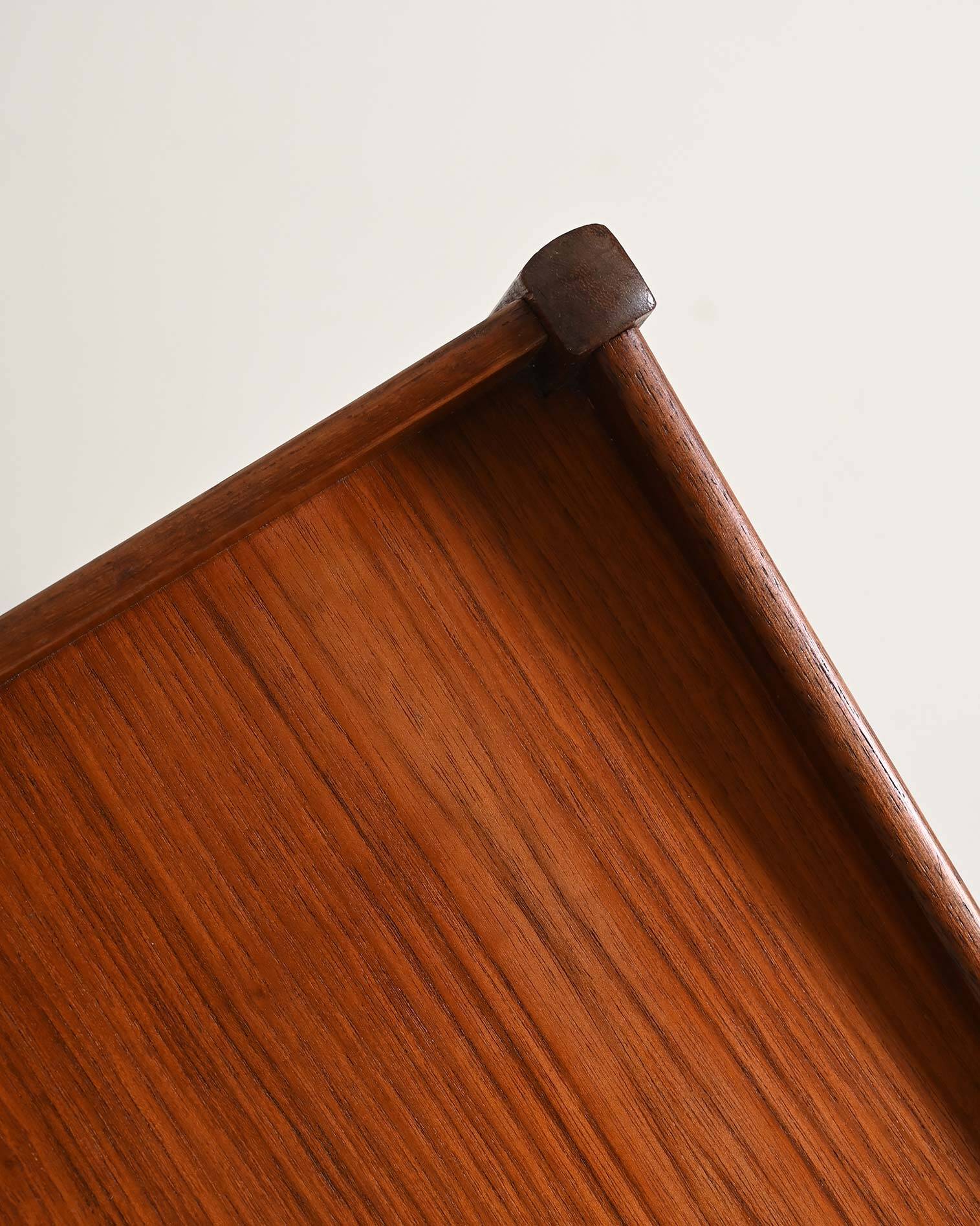 Scandinavian teak trolley, 1960s