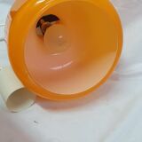 Orange opaline hanging 1970