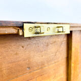 Teak vintage chest