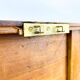 Coffre vintage en teck