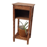 Antique bedside table
