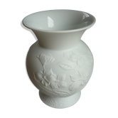 Vase biscuit porcelaine Kaiser Germany