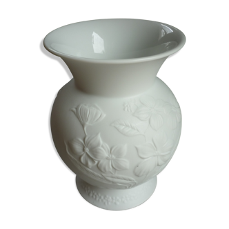 Kaiser Germany porcelain biscuit vase