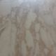 Oval table roche bobois in marble and chrome steel of the 70s