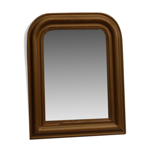 Miroir doré 54x69cm