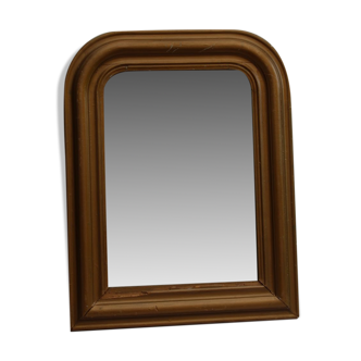 Golden mirror 54x69cm